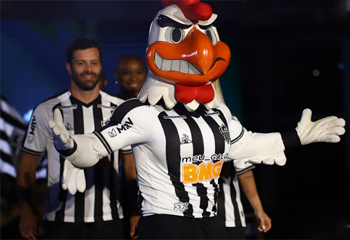 Atletico Mineiro football shirts 2020-21